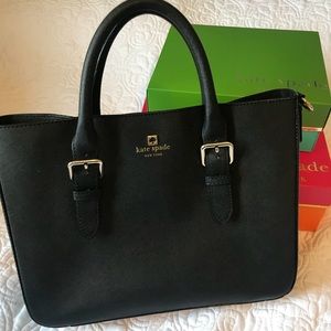 Black Kate Spade Handbag